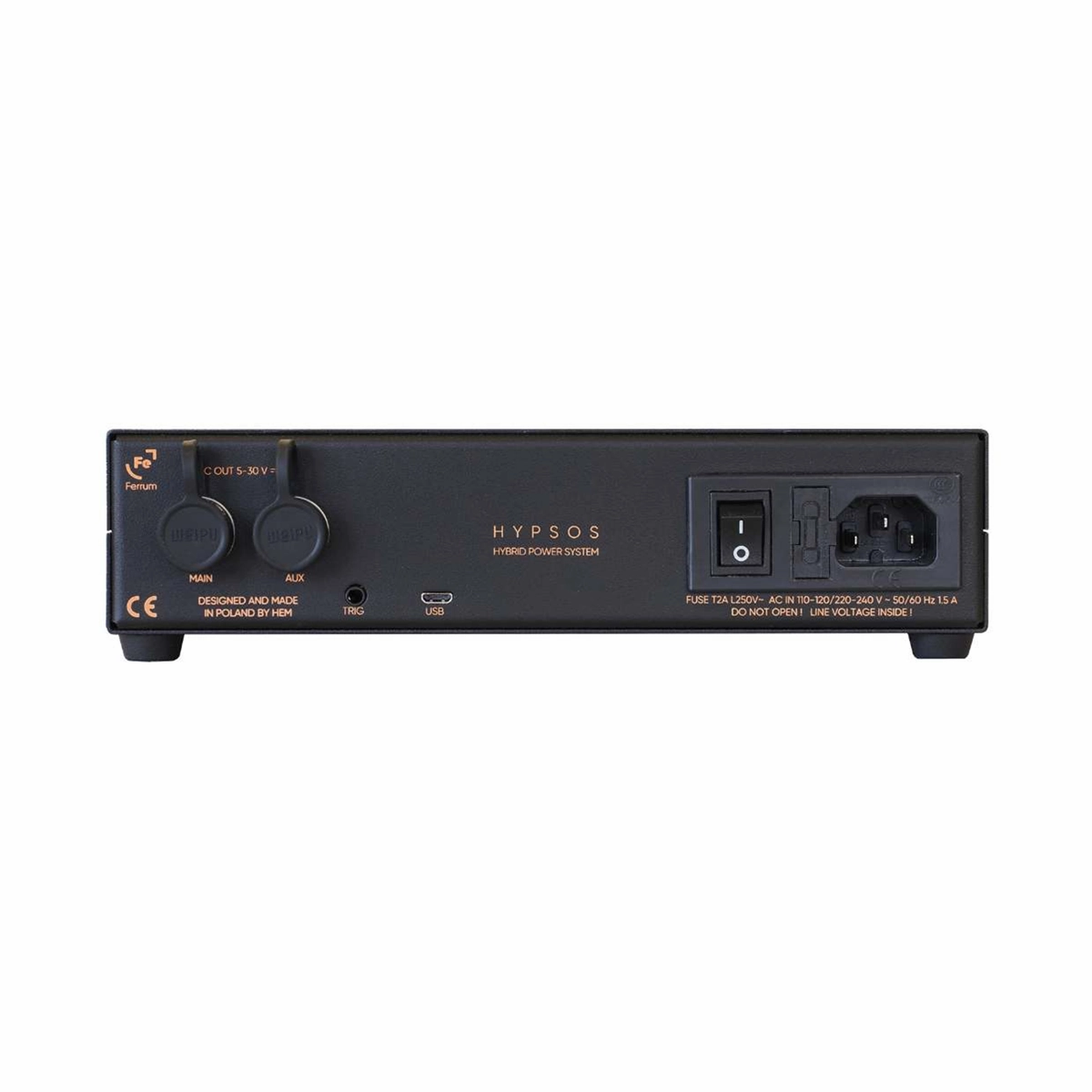 Ferrum Hypsos Dual-Output Power System