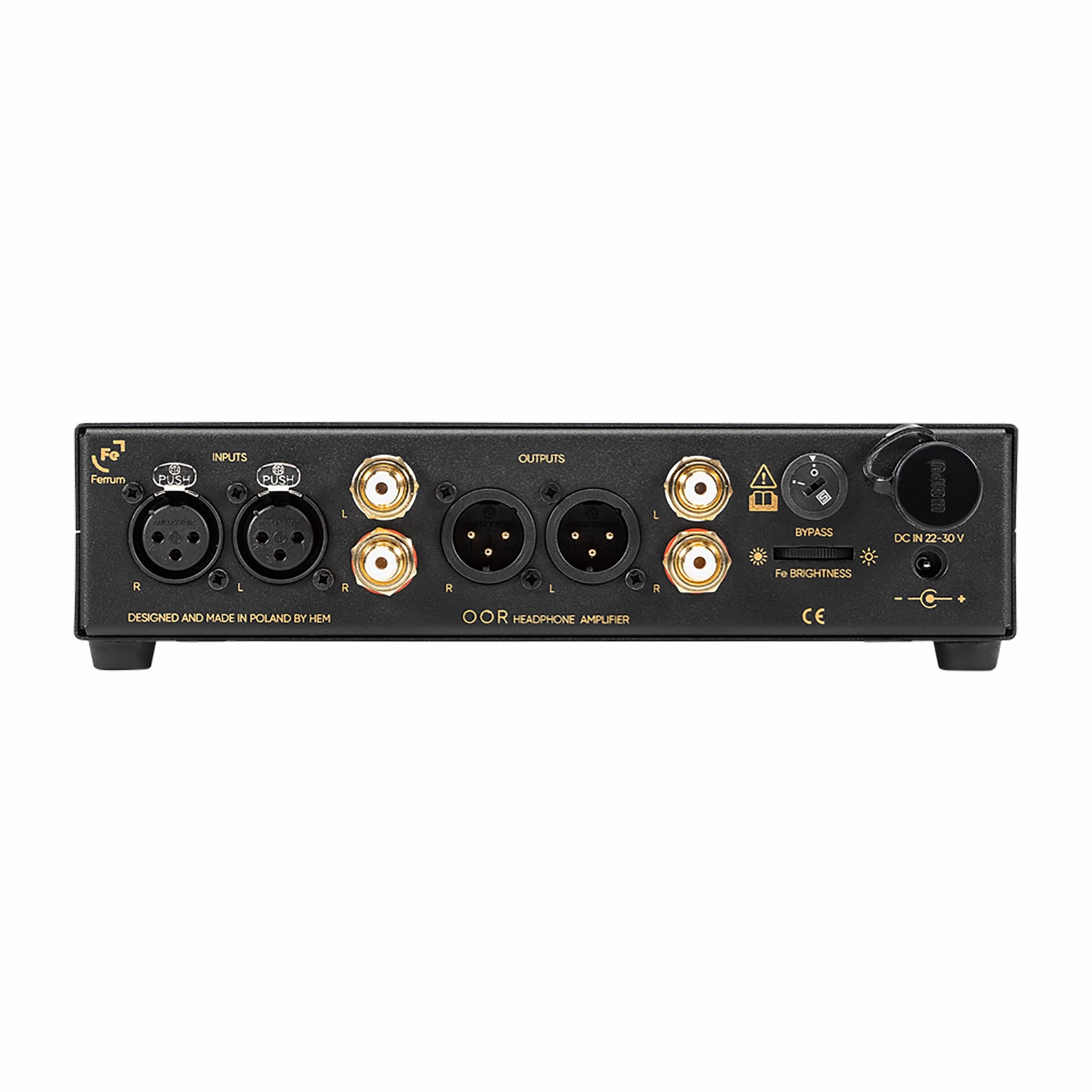 Ferrum OOR Headphone Amplifier