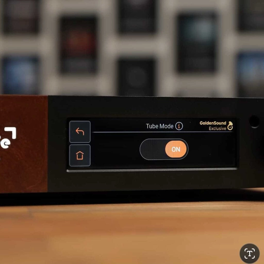 Ferrum WANDLA DAC - GoldenSound Edition