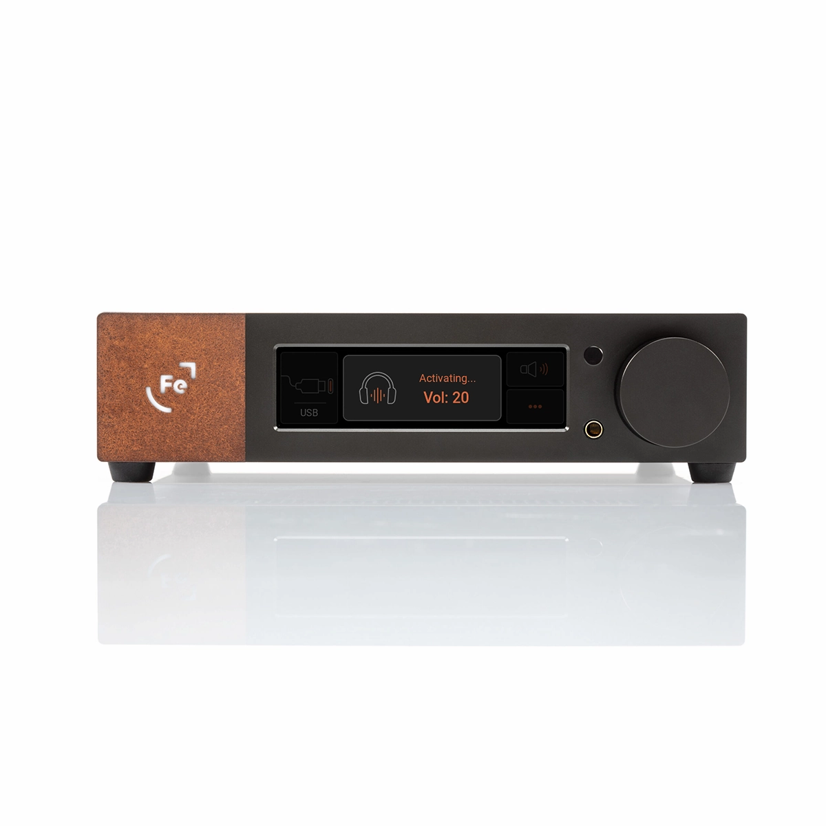 Ferrum WANDLA HP Fully Balanced DAC/Preamp With Headphone Amplifier (Open Box)