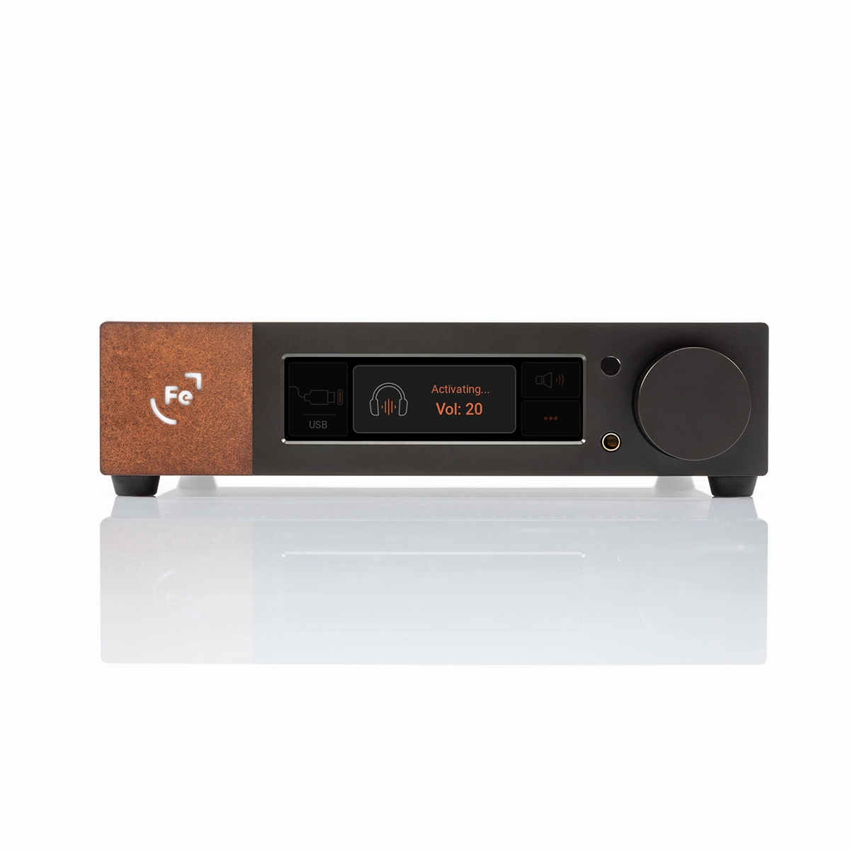 Ferrum WANDLA HP Fully Balanced DAC/Preamp With Headphone Amplifier