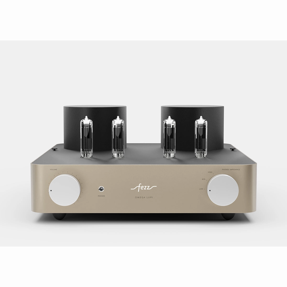 Fezz Audio Omega Lupi (Evolution) Vacuum Tube Headphone Amp