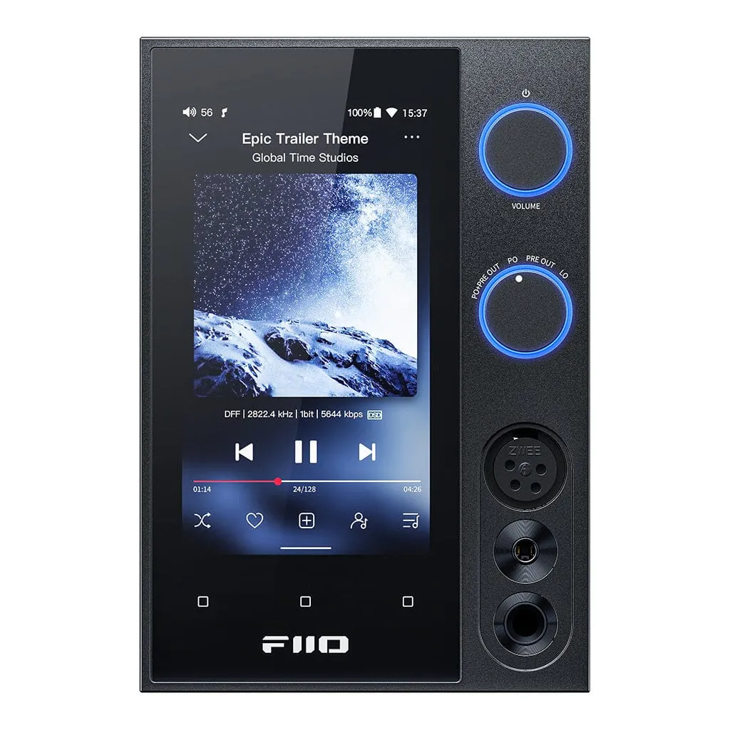 FiiO R7 DAC and Headphone Amp