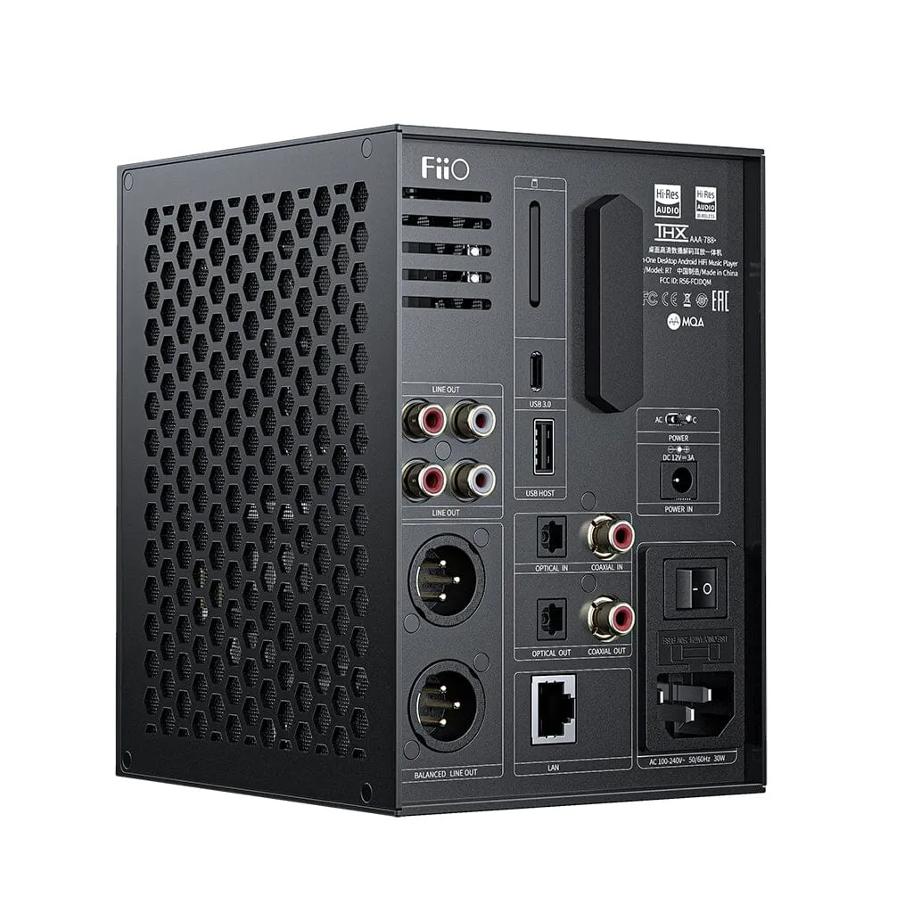 FiiO R7 DAC and Headphone Amp