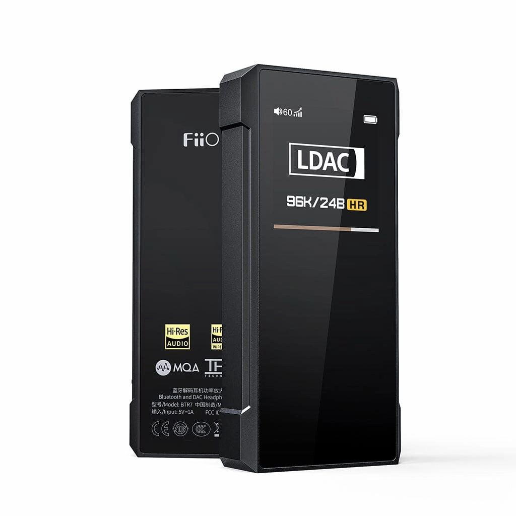 FiiO BTR7 Portable DAC and Headphone Amp