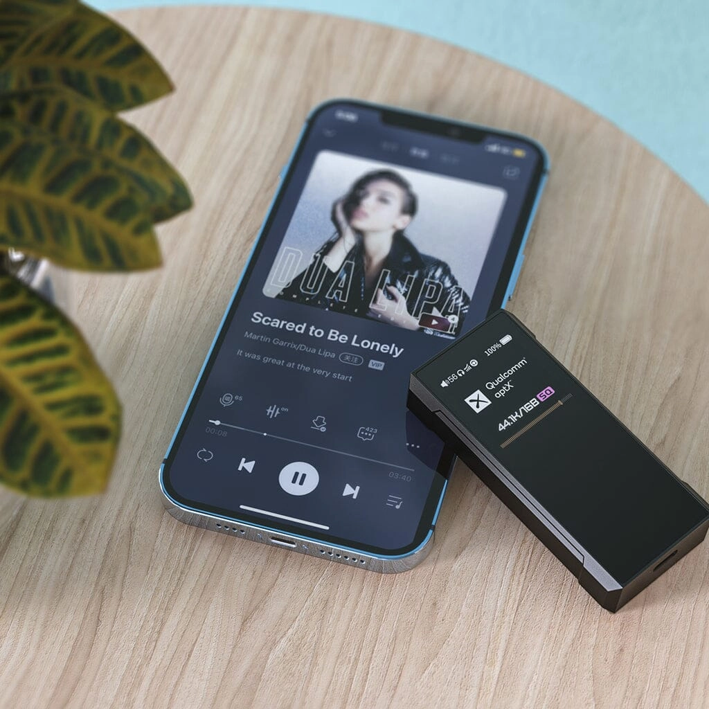FiiO BTR7 Portable DAC and Headphone Amp