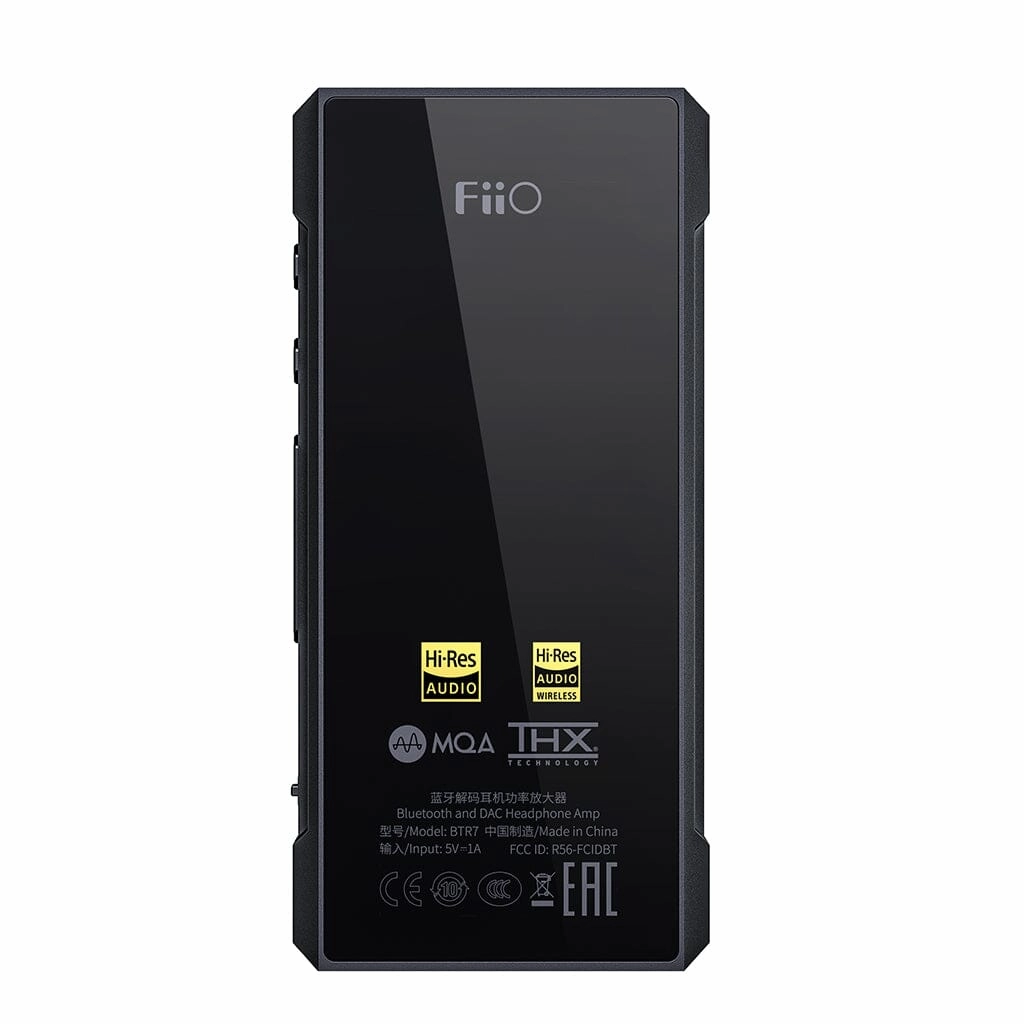 FiiO BTR7 Portable DAC and Headphone Amp