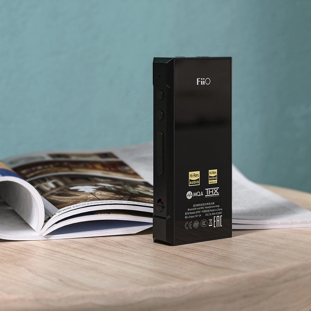 FiiO BTR7 Portable DAC and Headphone Amp