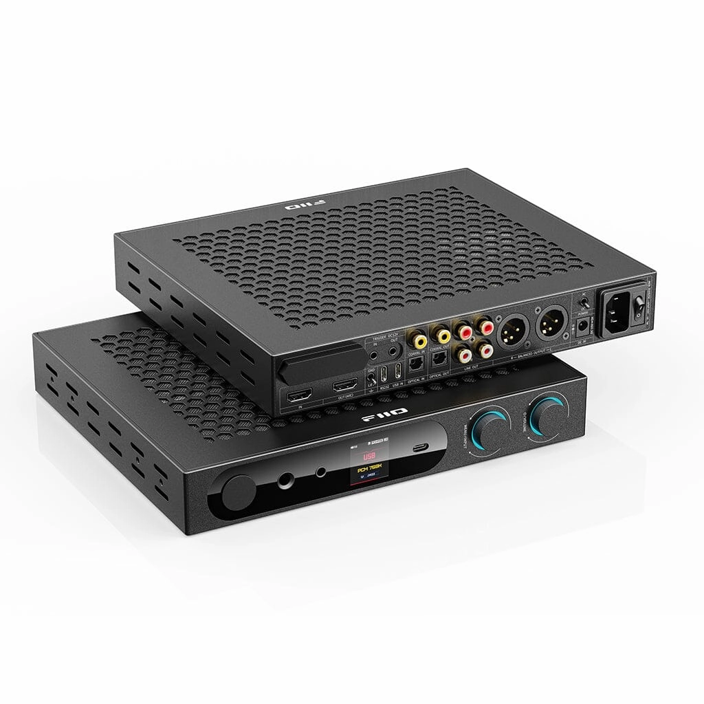 FiiO K19 DAC and Headphone Amp