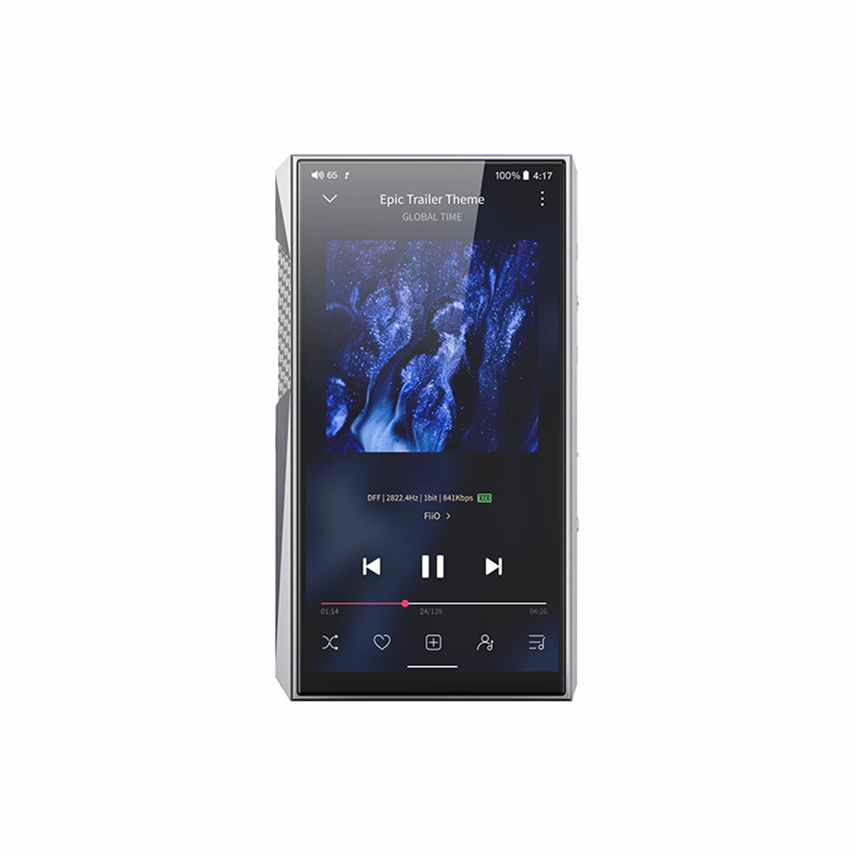 FiiO M23 / M23 SS Portable High-Resolution Music Player (Open Box)