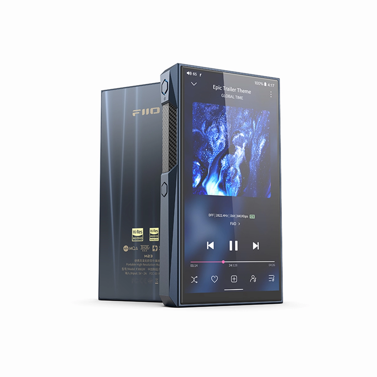 FiiO M23 / M23 SS Portable High-Resolution Music Player