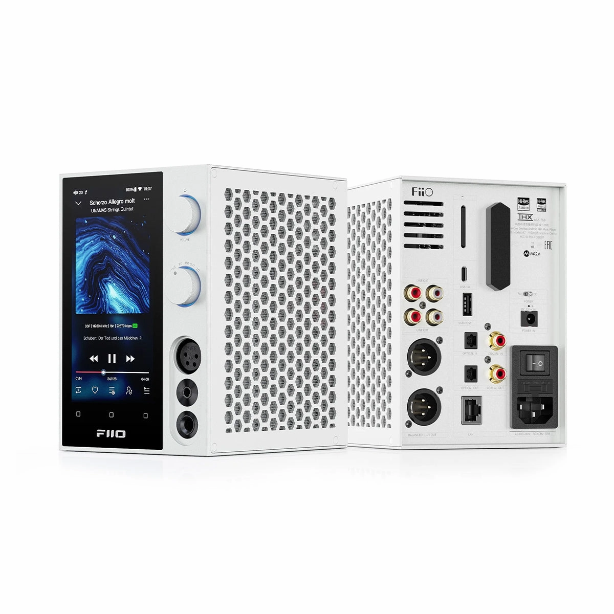 FiiO R7 All-in-One Player, Streamer, and Headphone Amp/DAC (Open Box)