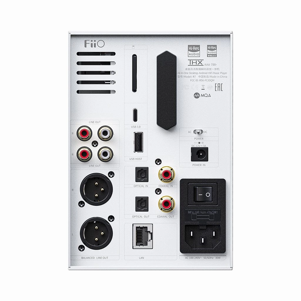 FiiO R7 DAC and Headphone Amp