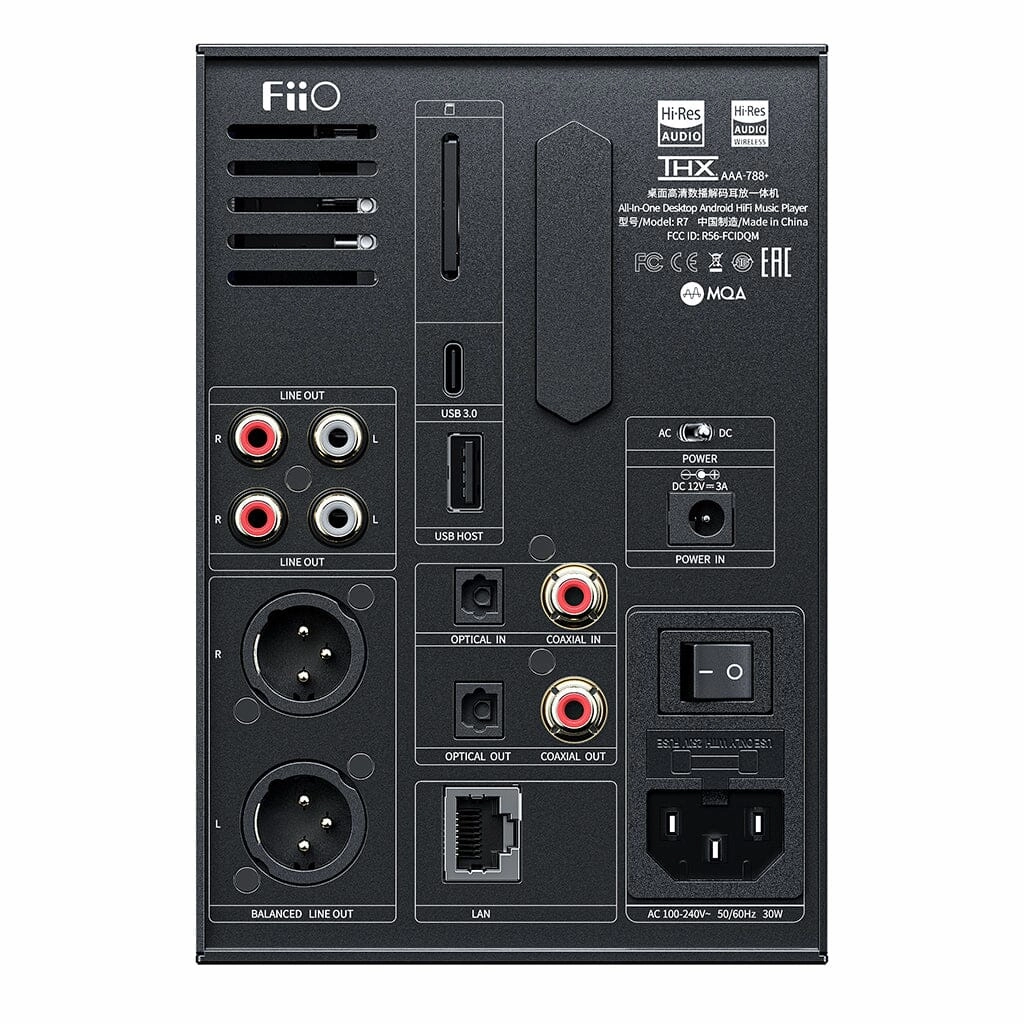 FiiO R7 DAC and Headphone Amp