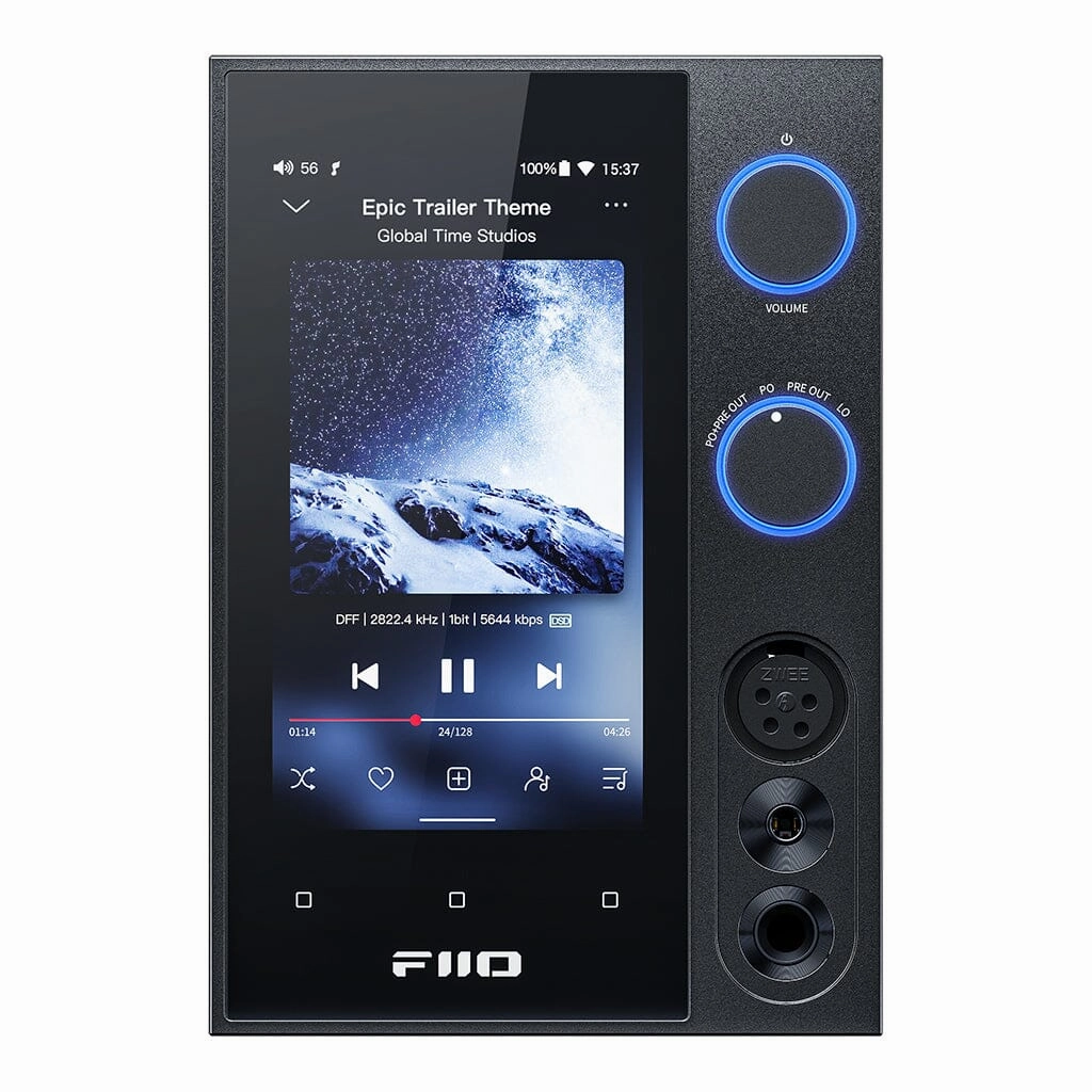 FiiO R7 DAC and Headphone Amp