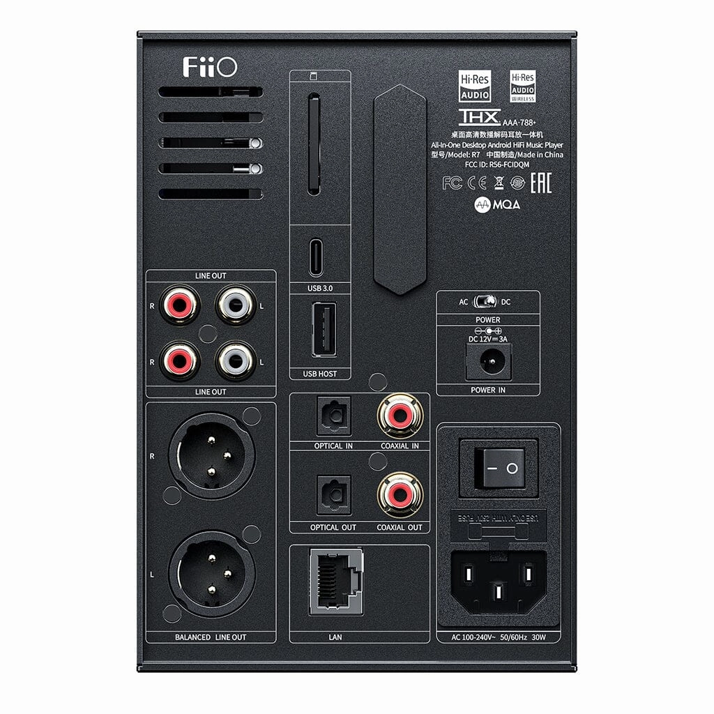 FiiO R7 DAC and Headphone Amp