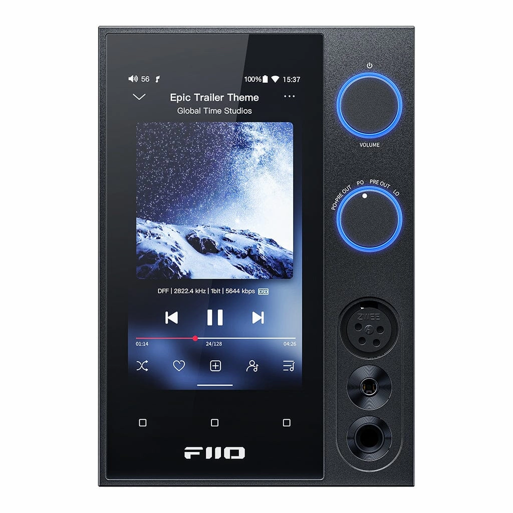 FiiO R7 DAC and Headphone Amp