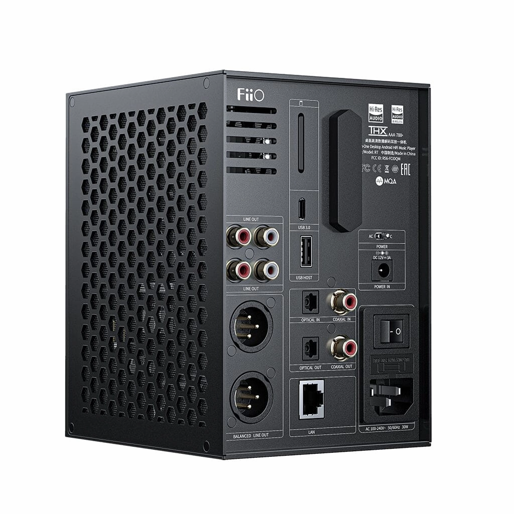 FiiO R7 DAC and Headphone Amp