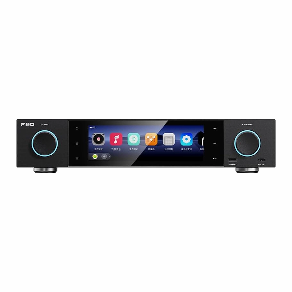 FiiO S15 Music Streamer, Hi-Res DAC, And Bluetooth Receiver