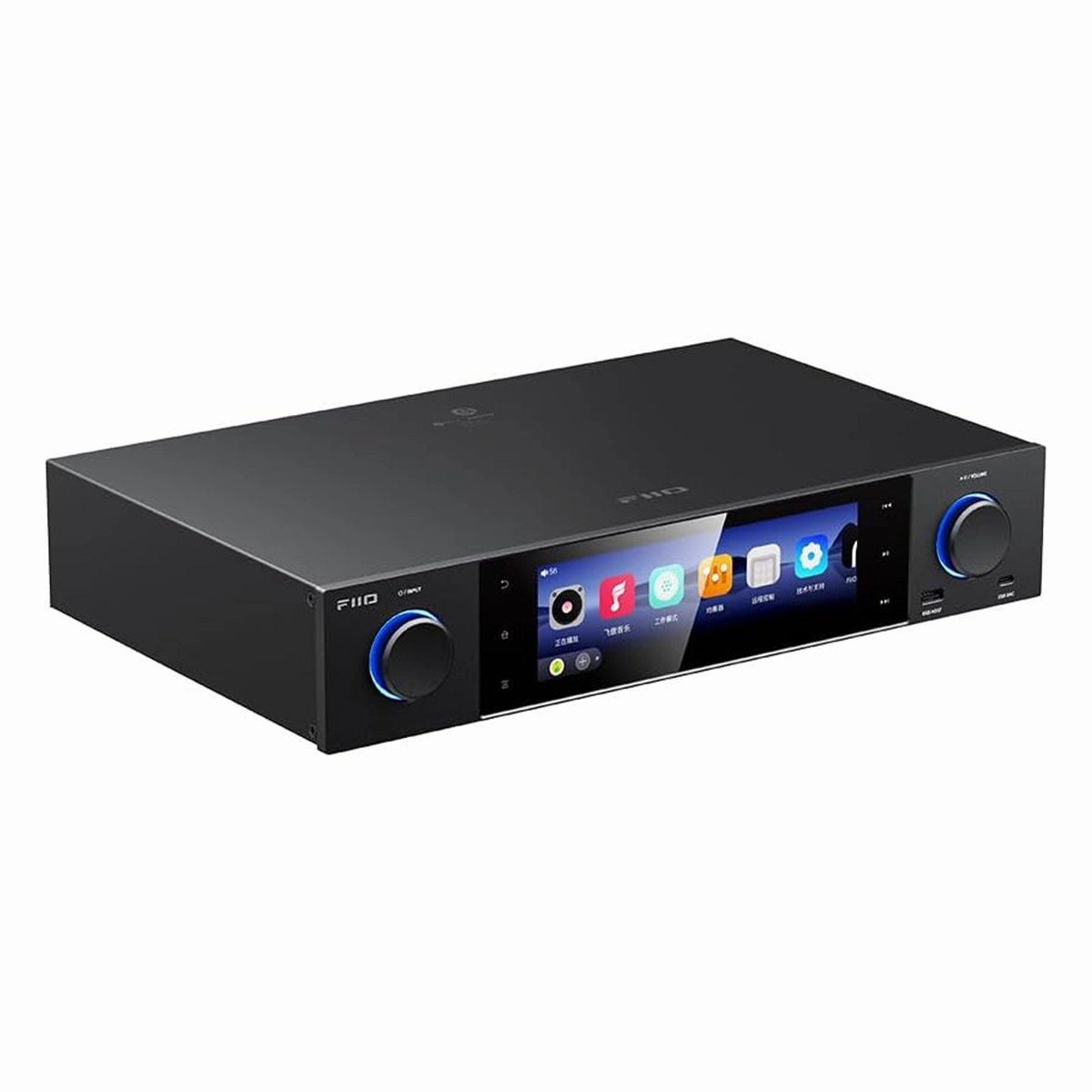 FiiO S15 Music Streamer, Hi-Res DAC, And Bluetooth Receiver