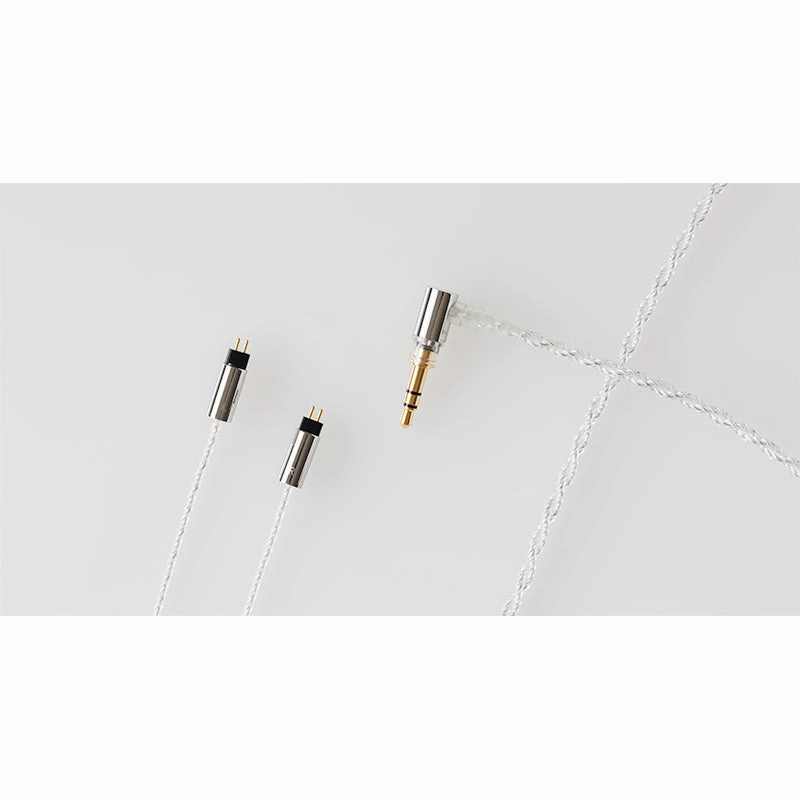 Final Audio C106 2-Pin Silver Coated Cable