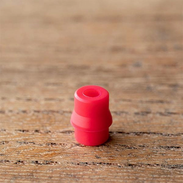 Final Audio Clear/Red Silicon Type E Tips kit with Case and Nozzle Adapter