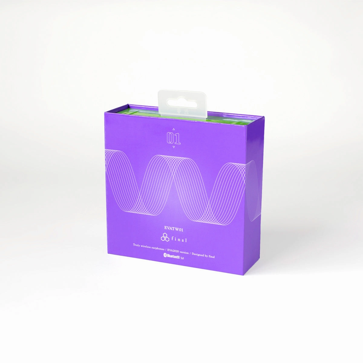 Final Audio EVA 2020 True Wireless Earphones (Open box)