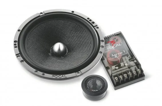 Focal 165 AS 2-Way Component Kit