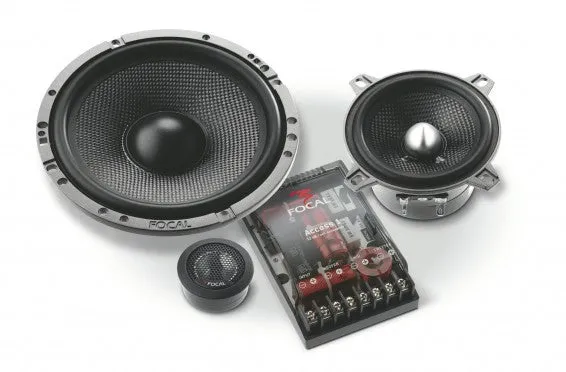 Focal 165 AS 3 3-Way Component Kit
