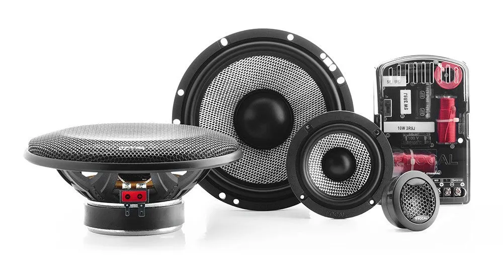 Focal 165 AS 3 3-Way Component Kit