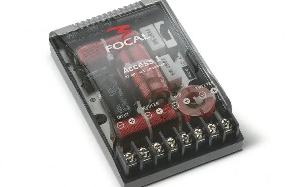 Focal 165 AS 3 3-Way Component Kit