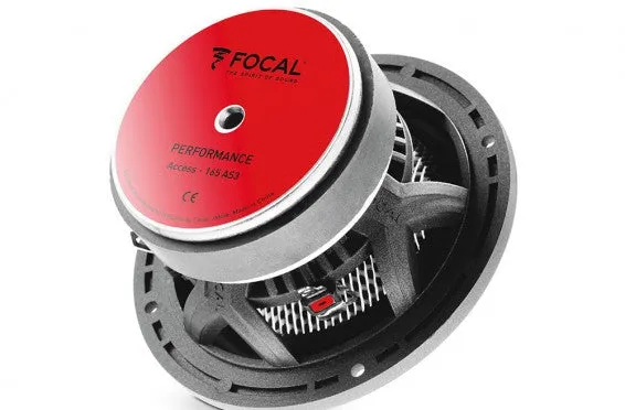 Focal 165 AS 3 3-Way Component Kit