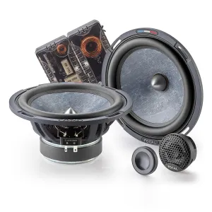 Focal Mobile 6.5" Slatefiber Component Kit