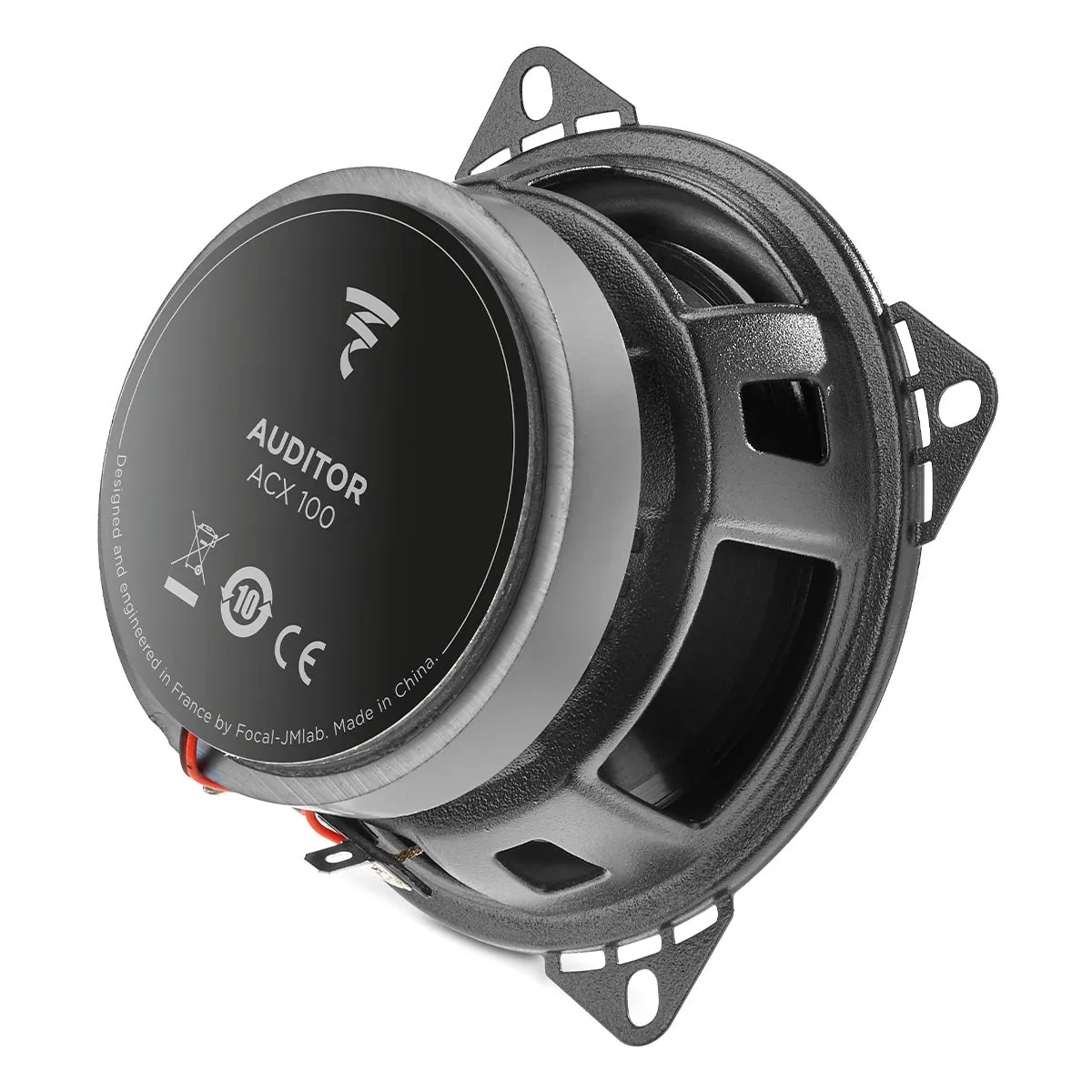Focal Mobile ACX 100 4" 2-Way Coaxial Kit