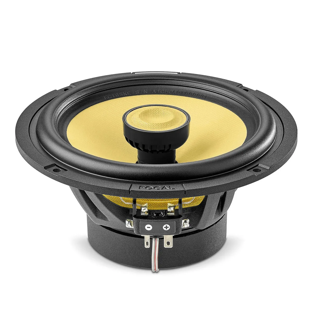 Focal Mobile EC 165 KE 6.5" K2 EVO Coaxial Speaker Kit - Pair