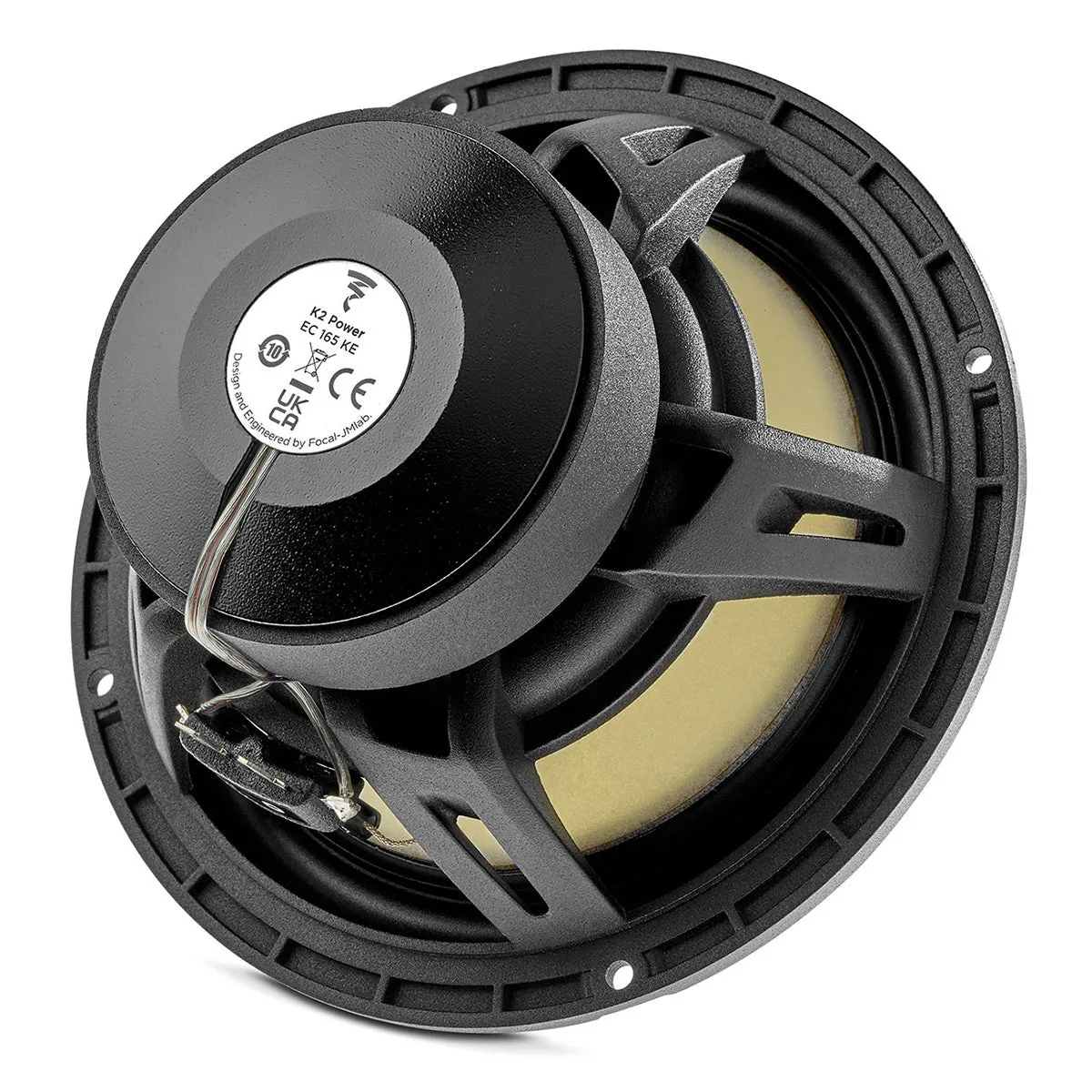 Focal Mobile EC 165 KE 6.5" K2 EVO Coaxial Speaker Kit - Pair