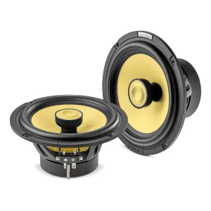 Focal Mobile EC 165 KE 6.5" K2 EVO Coaxial Speaker Kit - Pair