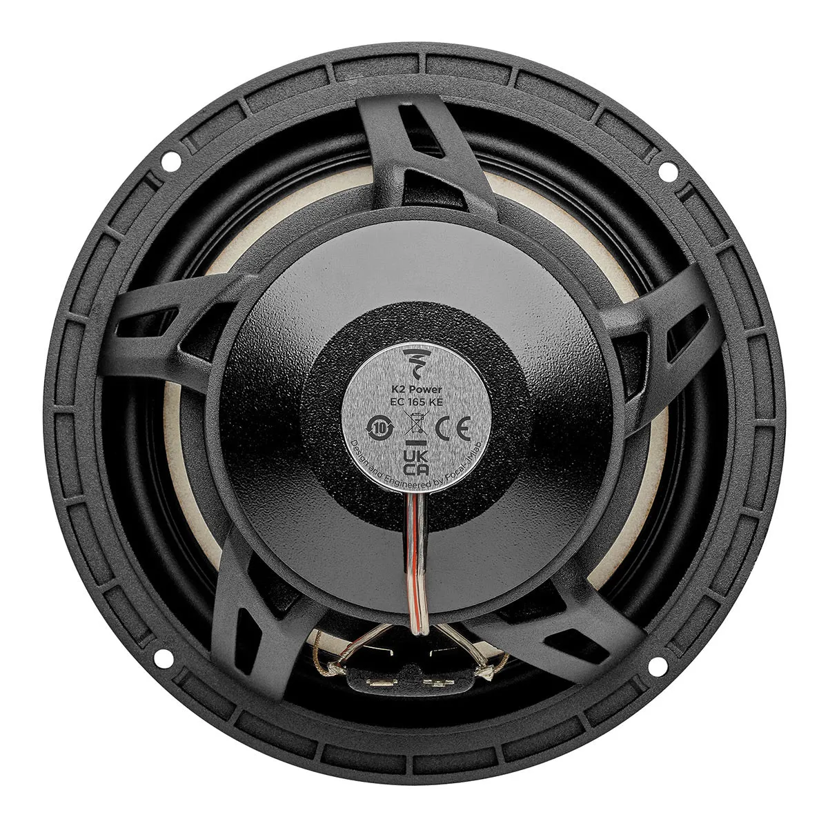 Focal Mobile EC 165 KE 6.5" K2 EVO Coaxial Speaker Kit - Pair