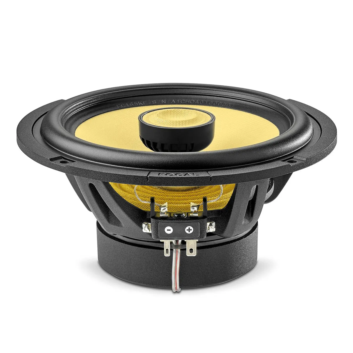 Focal Mobile EC 165 KE 6.5" K2 EVO Coaxial Speaker Kit - Pair
