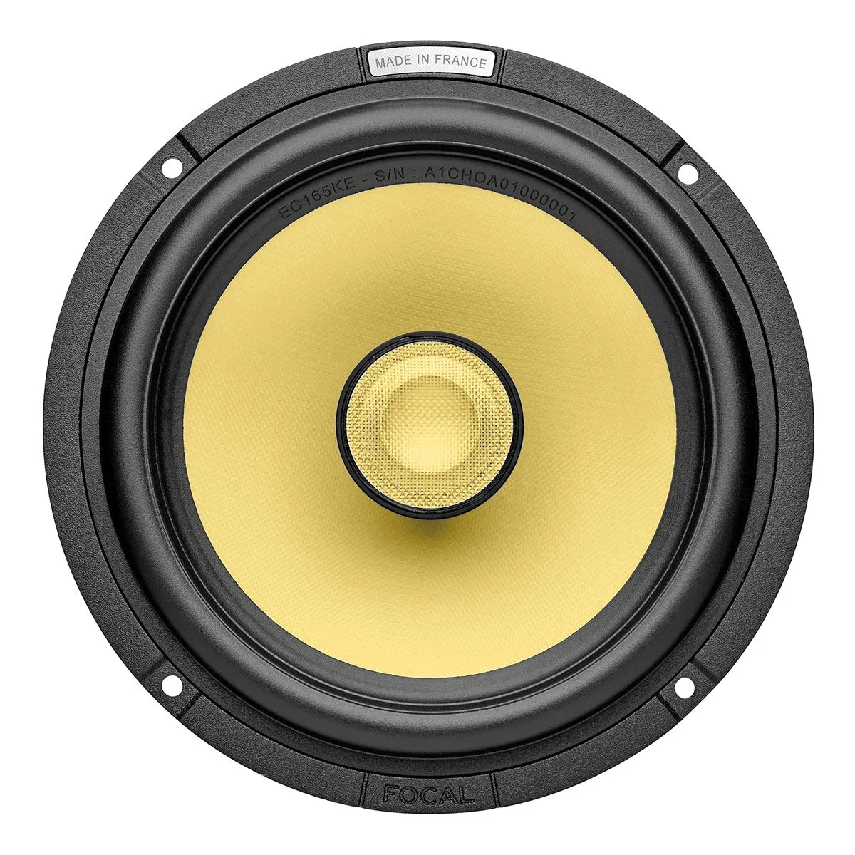 Focal Mobile EC 165 KE 6.5" K2 EVO Coaxial Speaker Kit - Pair