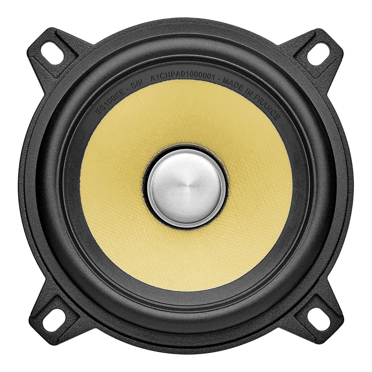 Focal Mobile ES 100 KE 4" K2 EVO 2-Way Component Speaker Kit with TKME Tweeters & Compact Crossovers