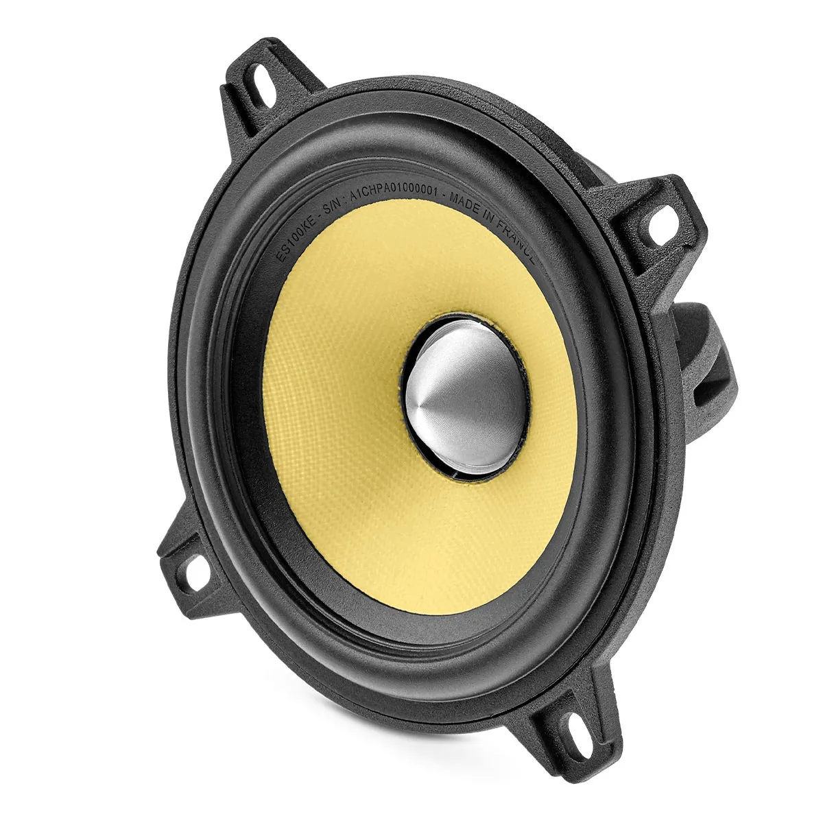 Focal Mobile ES 100 KE 4" K2 EVO 2-Way Component Speaker Kit with TKME Tweeters & Compact Crossovers
