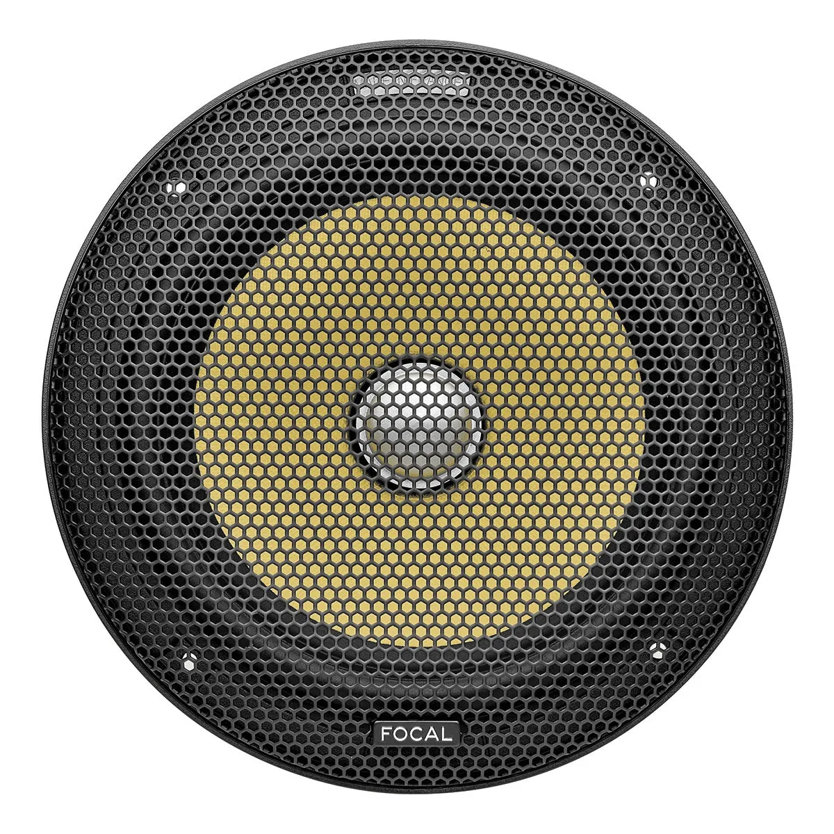 Focal Mobile ES 165 K2E 6.5" K2 EVO 2-Way Component Speaker Kit with TKME Tweeters & Compact Crossovers