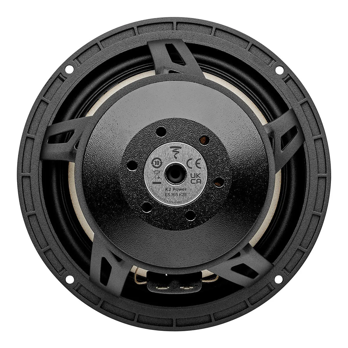 Focal Mobile ES 165 K2E 6.5" K2 EVO 2-Way Component Speaker Kit with TKME Tweeters & Compact Crossovers