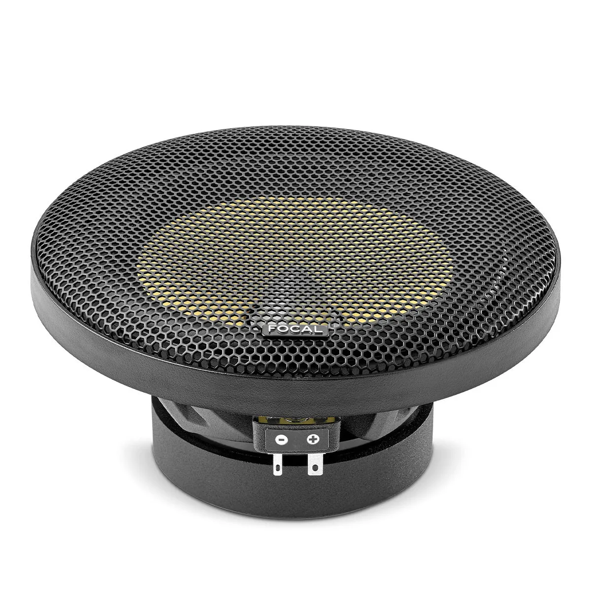 Focal Mobile ES 165 K2E 6.5" K2 EVO 2-Way Component Speaker Kit with TKME Tweeters & Compact Crossovers