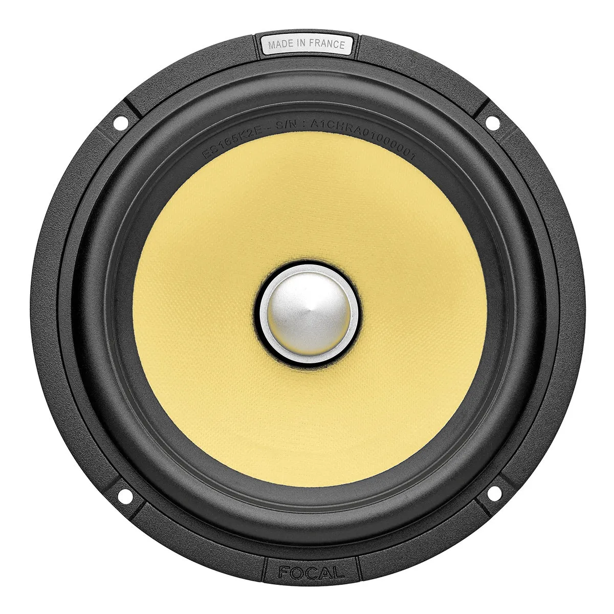 Focal Mobile ES 165 K2E 6.5" K2 EVO 2-Way Component Speaker Kit with TKME Tweeters & Compact Crossovers