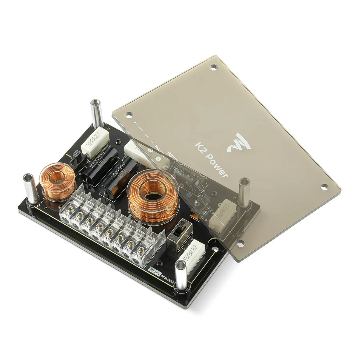 Focal Mobile ES 165 K2E 6.5" K2 EVO 2-Way Component Speaker Kit with TKME Tweeters & Compact Crossovers