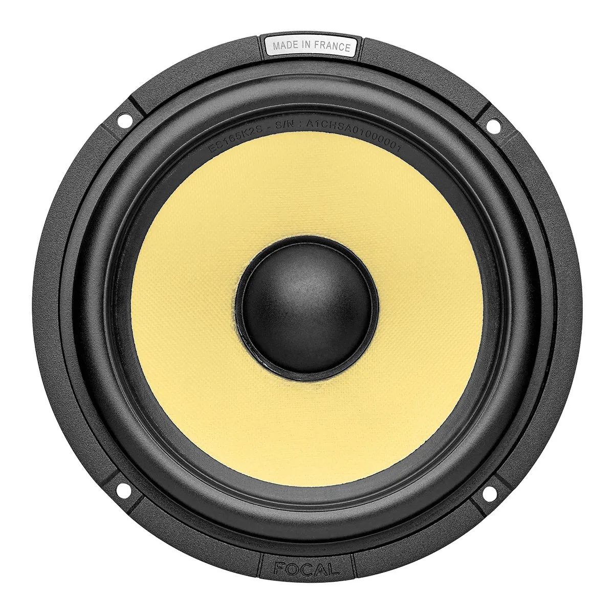 Focal Mobile ES 165 K2S 6.5" K2 EVO Shallow 2-Way Component Speaker Kit with TKME Tweeters & Compact Crossovers