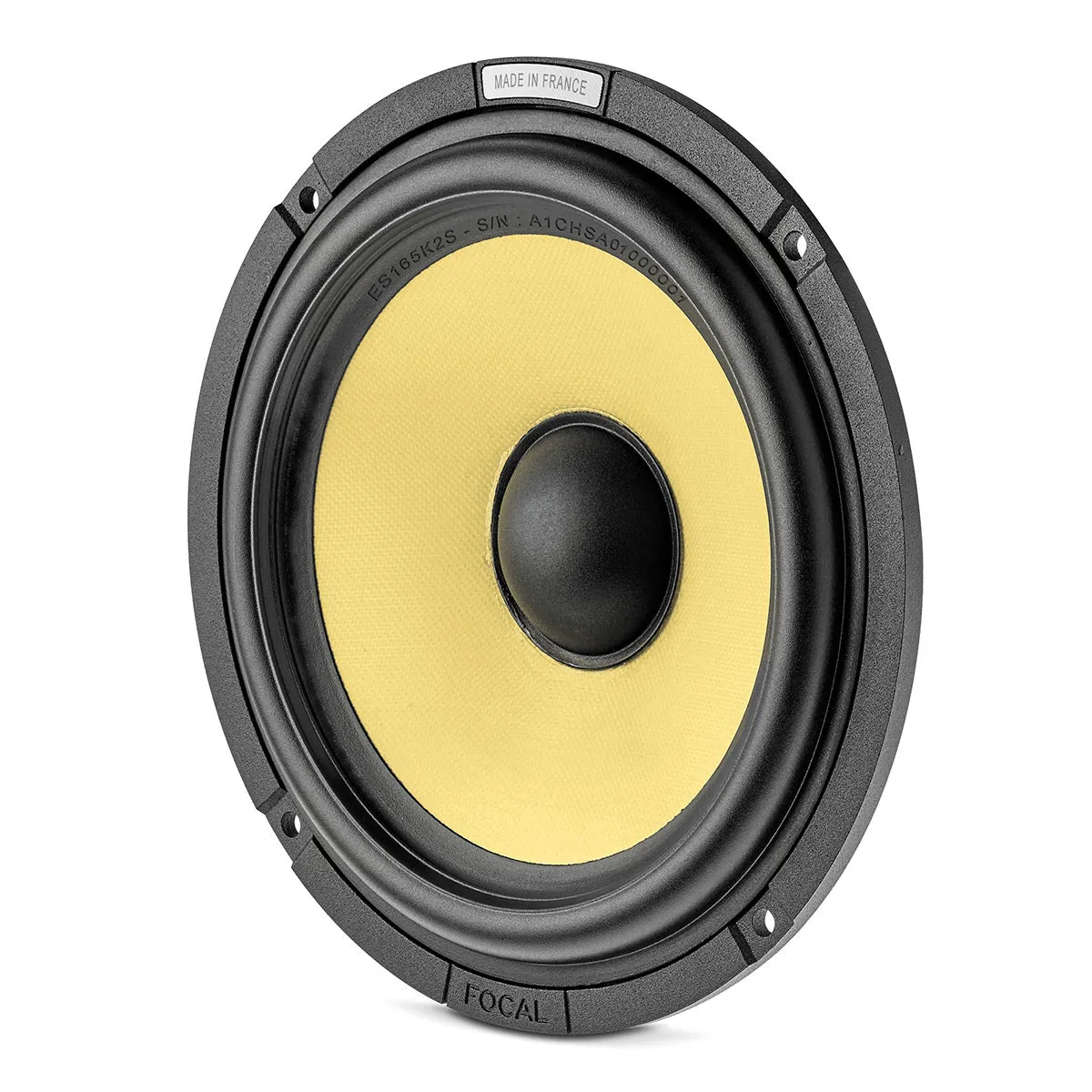 Focal Mobile ES 165 K2S 6.5" K2 EVO Shallow 2-Way Component Speaker Kit with TKME Tweeters & Compact Crossovers