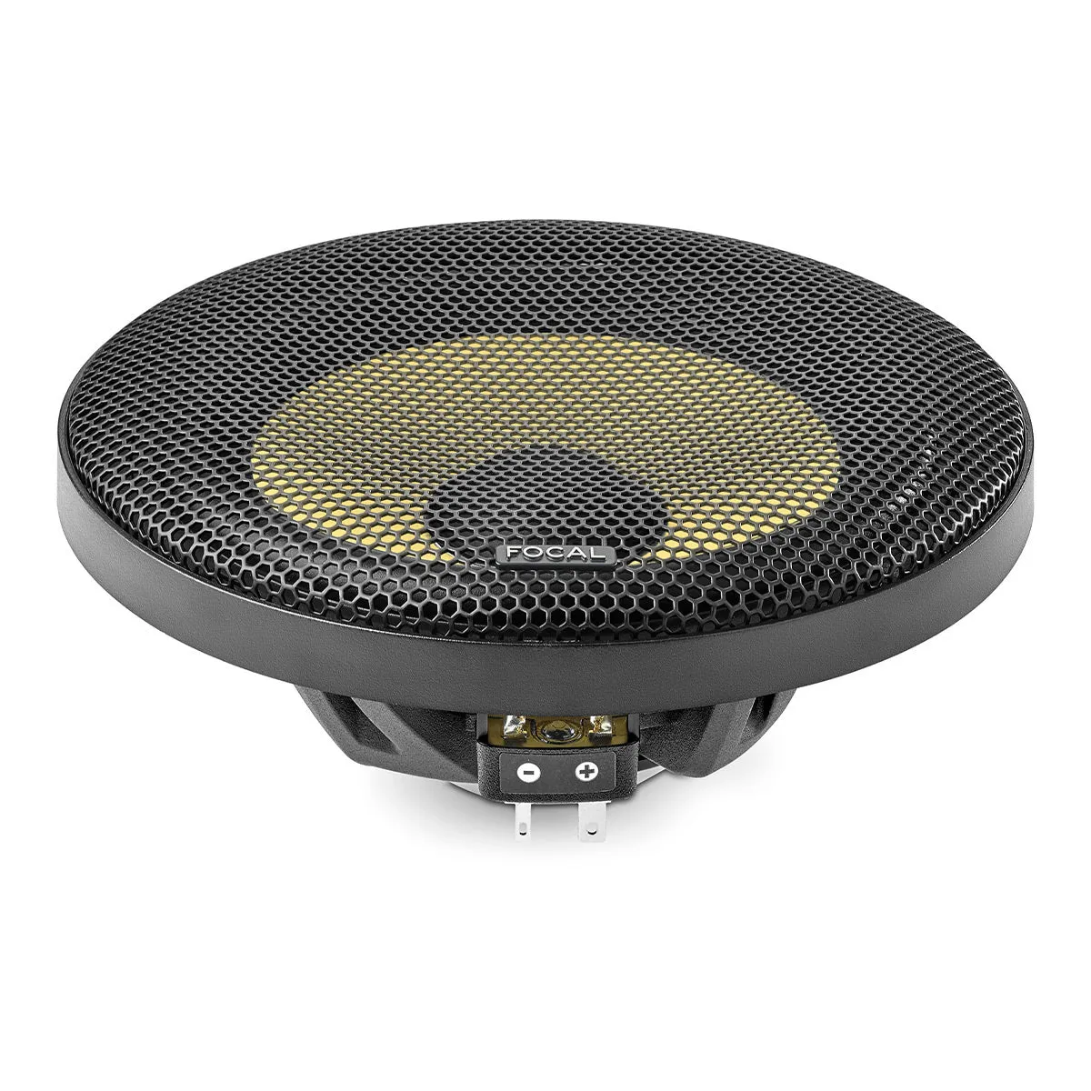 Focal Mobile ES 165 K2S 6.5" K2 EVO Shallow 2-Way Component Speaker Kit with TKME Tweeters & Compact Crossovers